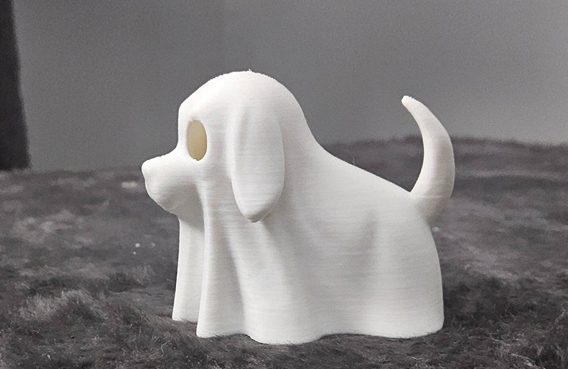 万圣节鬼魂狗