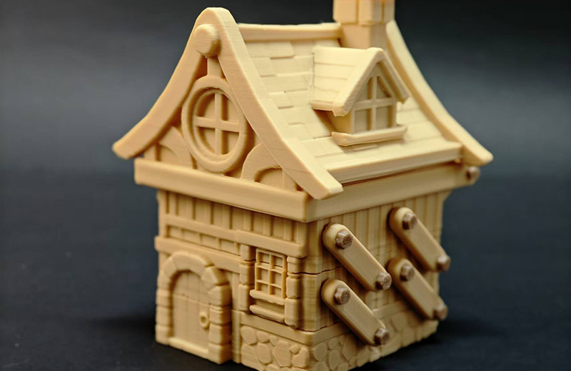 魔法小屋收纳盒