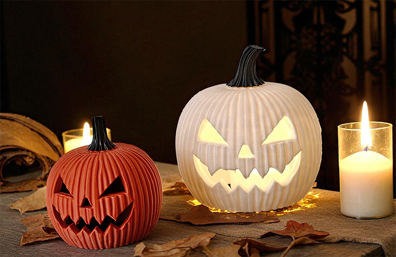 万圣节南瓜灯