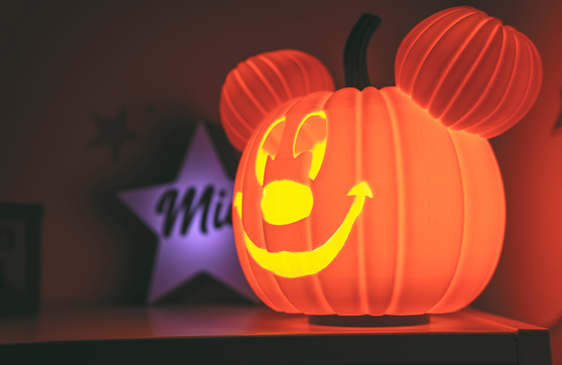米老鼠南瓜头灯笼