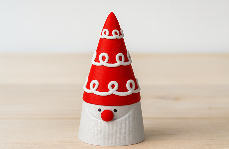 小精灵圣诞帽