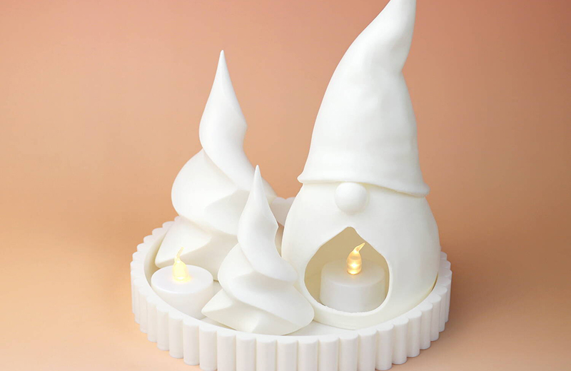 圣诞风格led灯罩