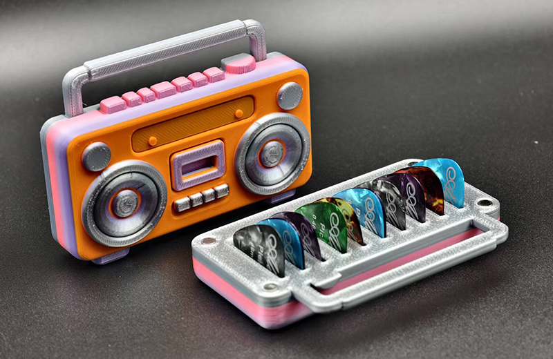 复古磁带录音机