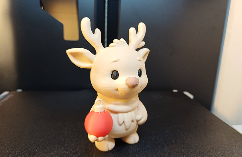 迷你圣诞驯鹿