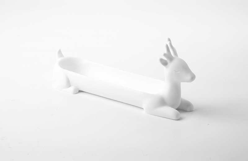3D打印驯鹿托盘手板模型
