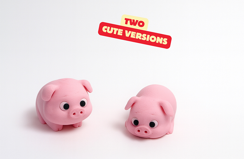 小猪摆件